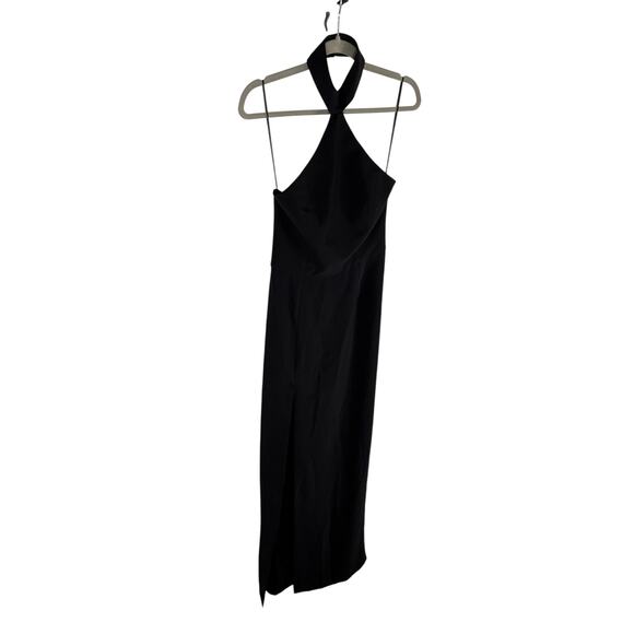 Amanda Uprichard Queen Gown Halter Formal Gala Party Guest Prom Classy S - Picture 5 of 9
